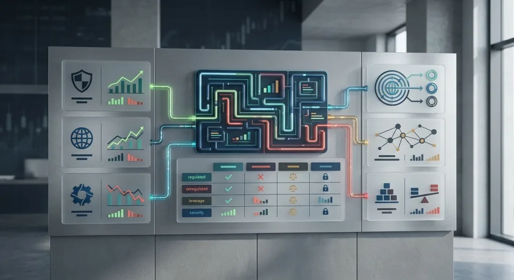 regulated forex brokers comparison — Navigating the Regulatory Maze: A 2026 Comparison of Regulated Forex Brokers