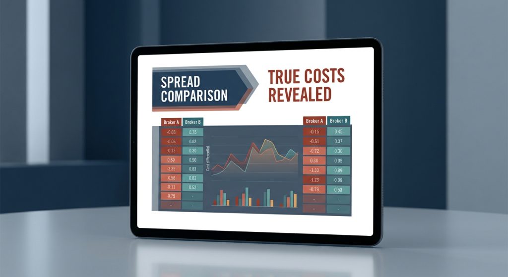 compare forex broker spreads — Uncovering True Trading Costs: How to Effectively Compare Forex Broker Spreads