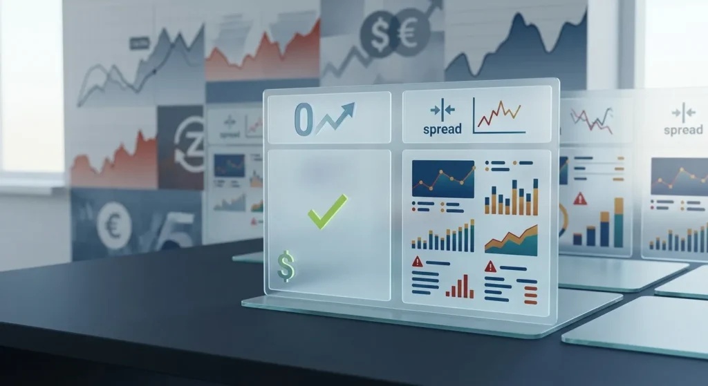 zero commission forex brokers — Zero Commission Forex Brokers: Are They Truly Cheaper?